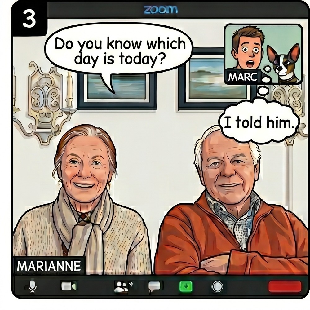 Mother's Day — panel 3
