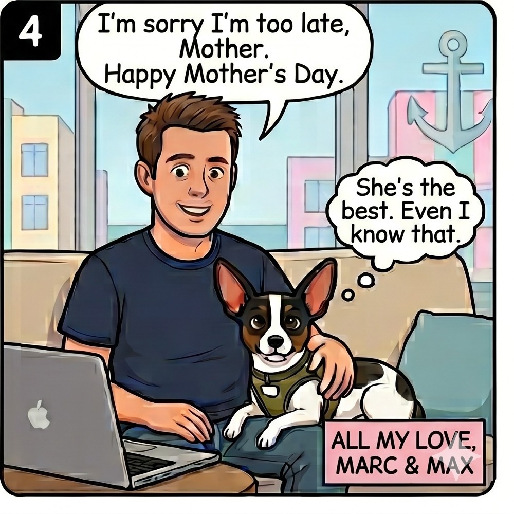 Mother's Day — panel 4