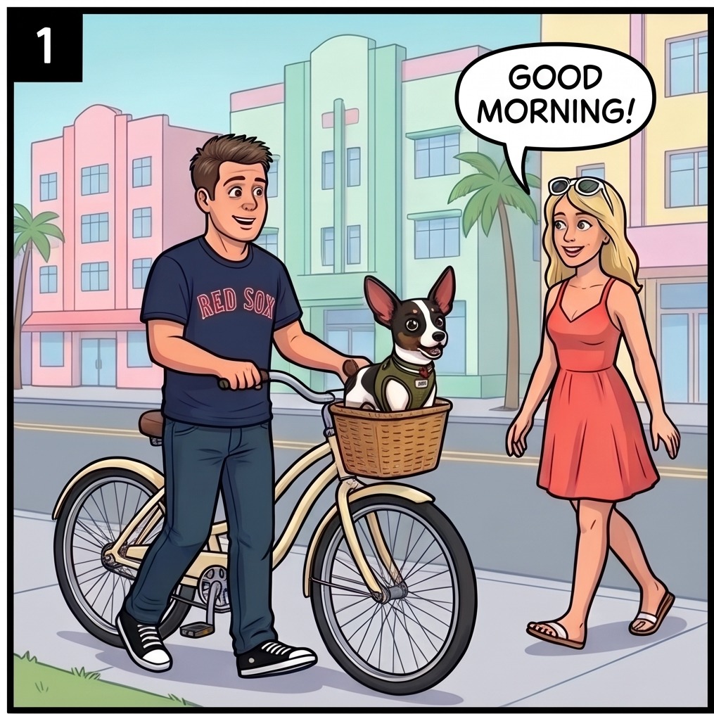 Mr. Popular — panel 1
