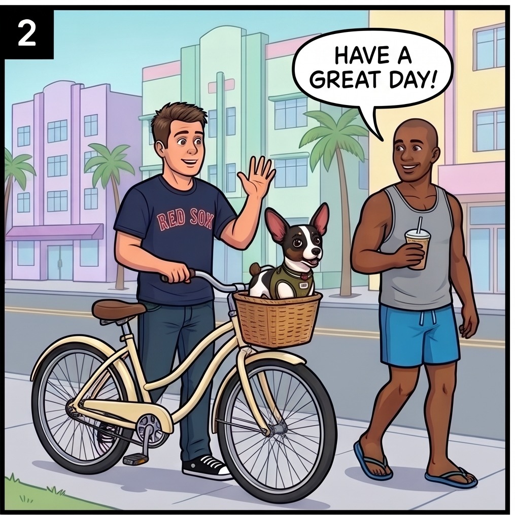 Mr. Popular — panel 2