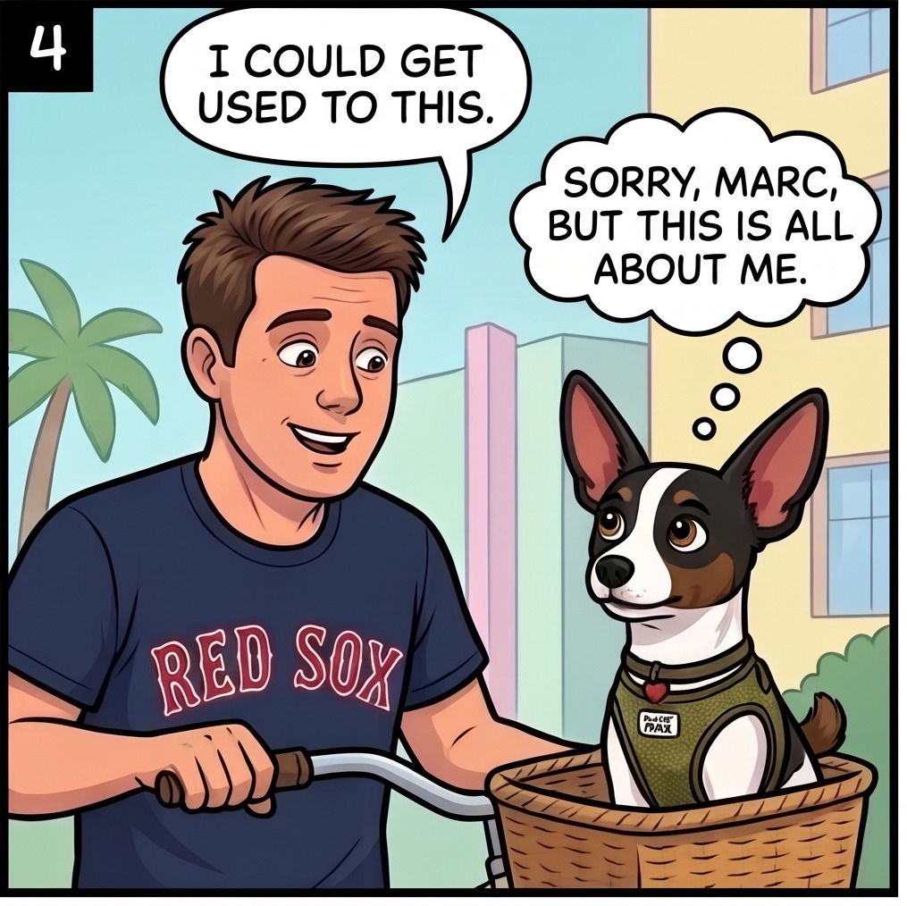 Mr. Popular — panel 4