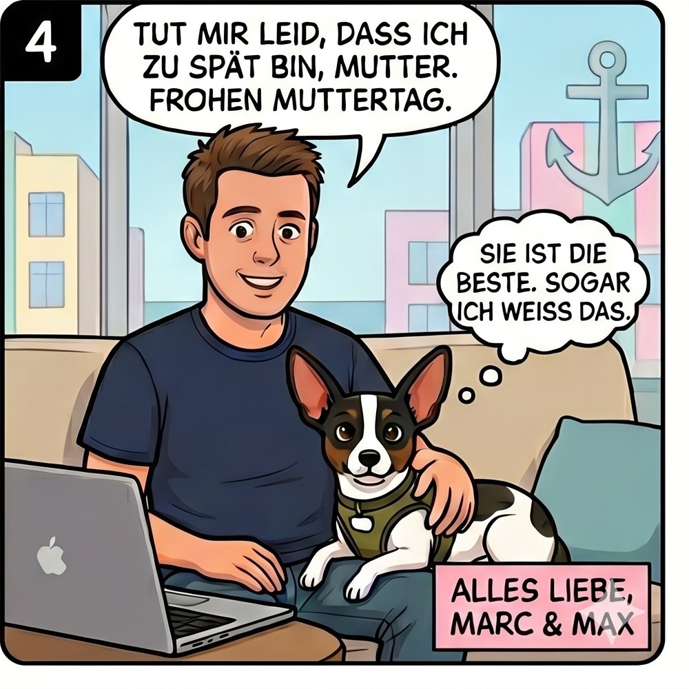 Muttertag — panel 4
