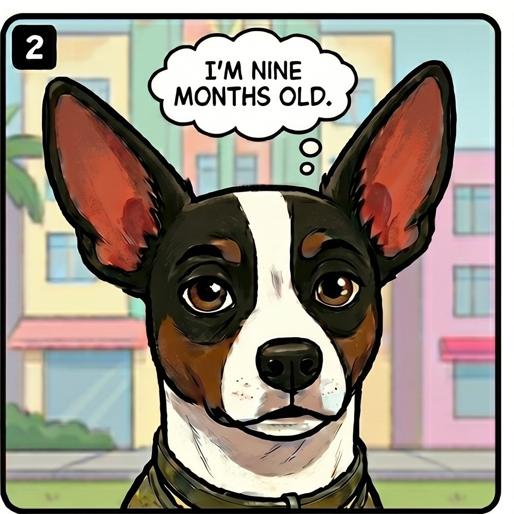 Puppy Forever — panel 2