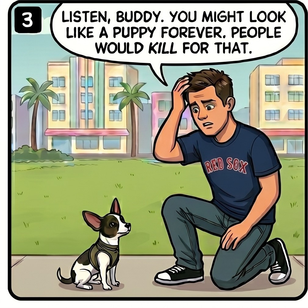 Puppy Forever — panel 3