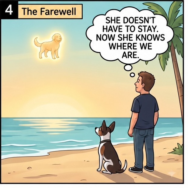Rieke in Miami Beach — panel 4