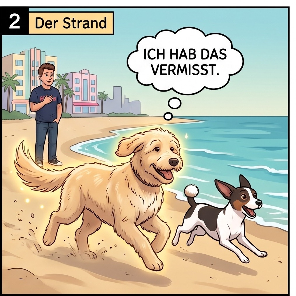 Rieke in Miami Beach — panel 2