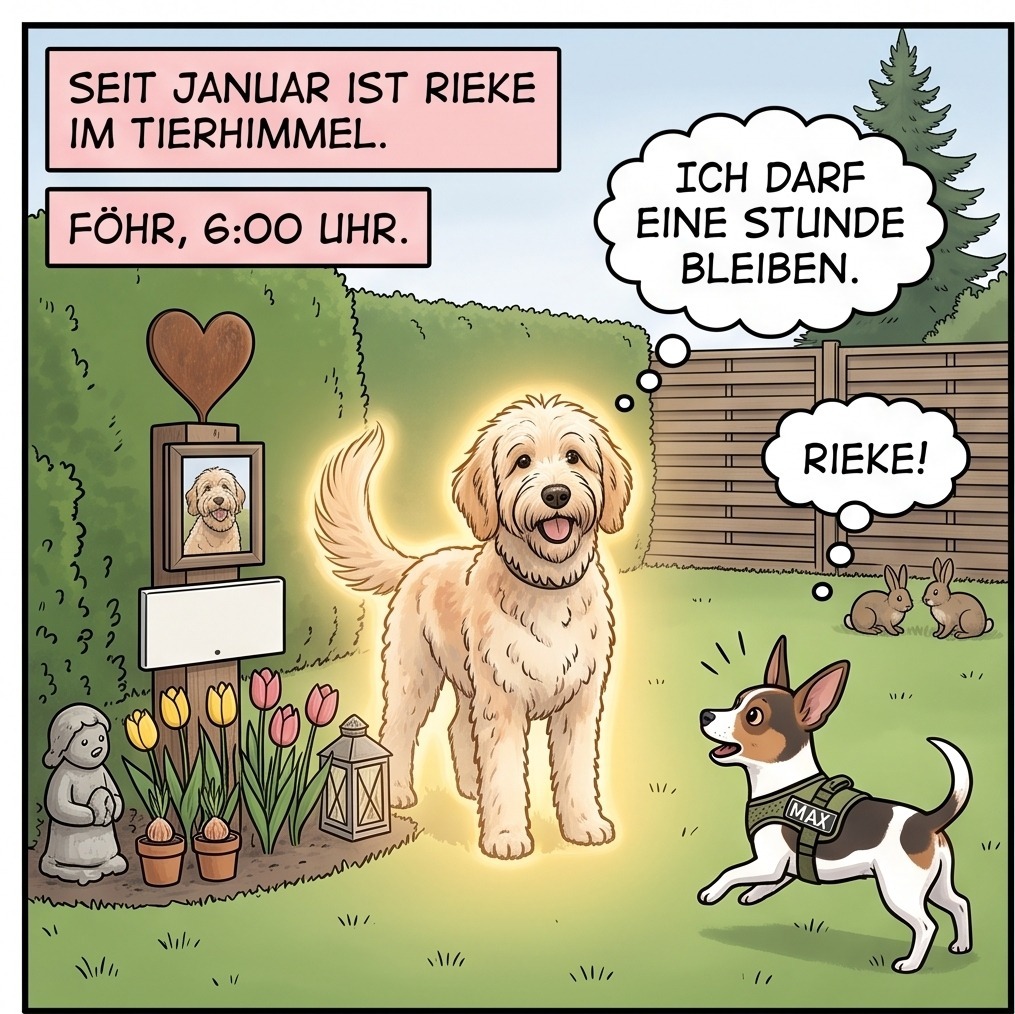 Riekes Besuch — panel 1