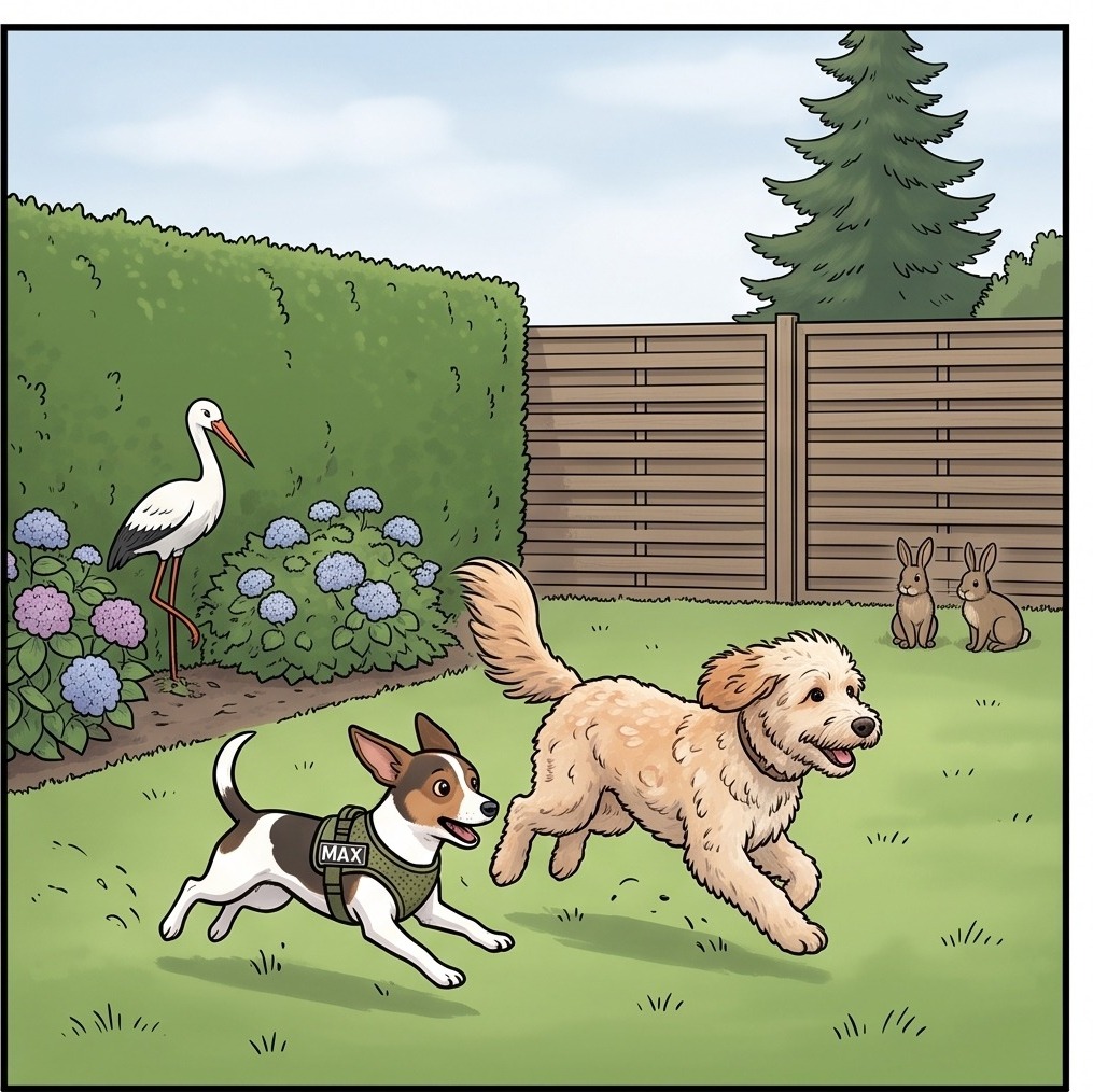 Riekes Besuch — panel 2