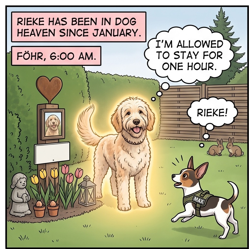 Rieke's Visit — panel 1