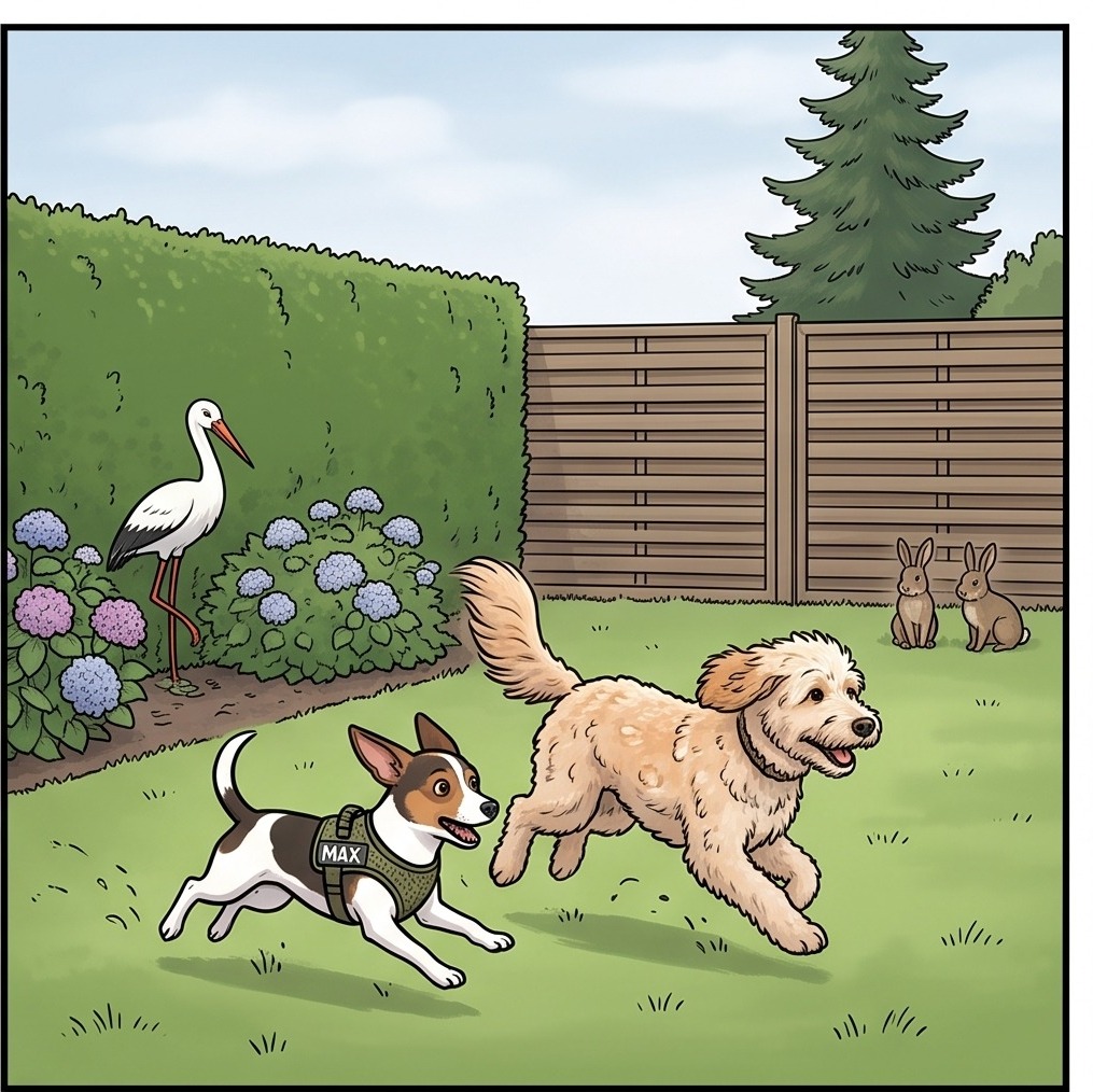 Rieke's Visit — panel 2