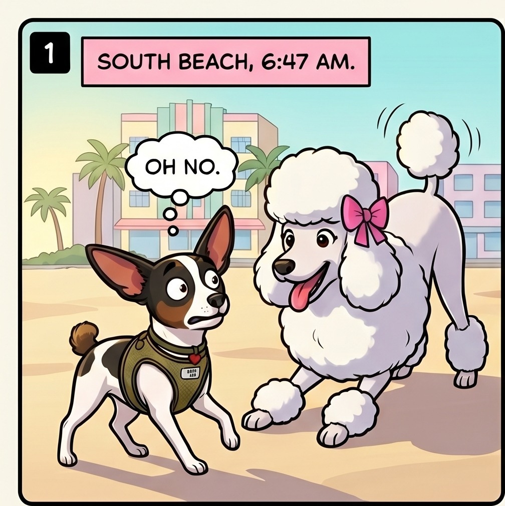 Smaller Than Me — panel 1