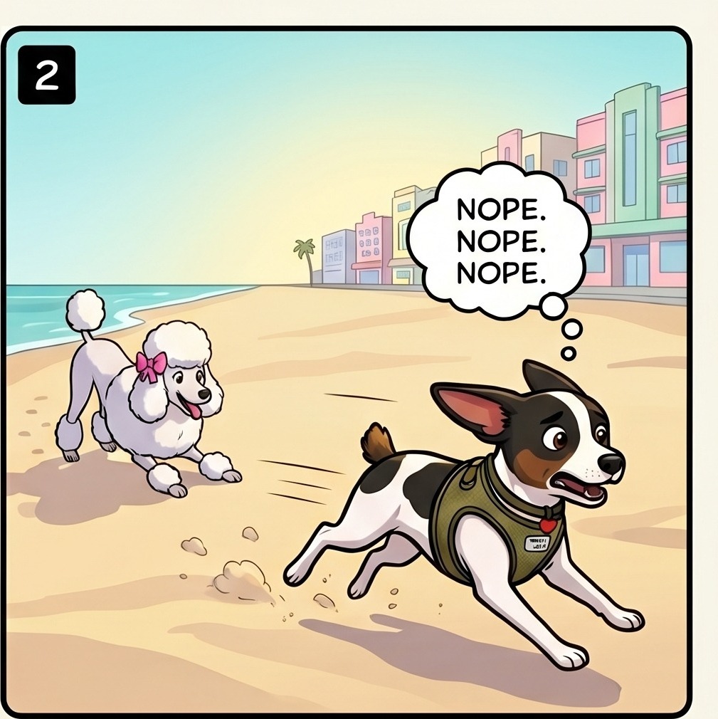 Smaller Than Me — panel 2