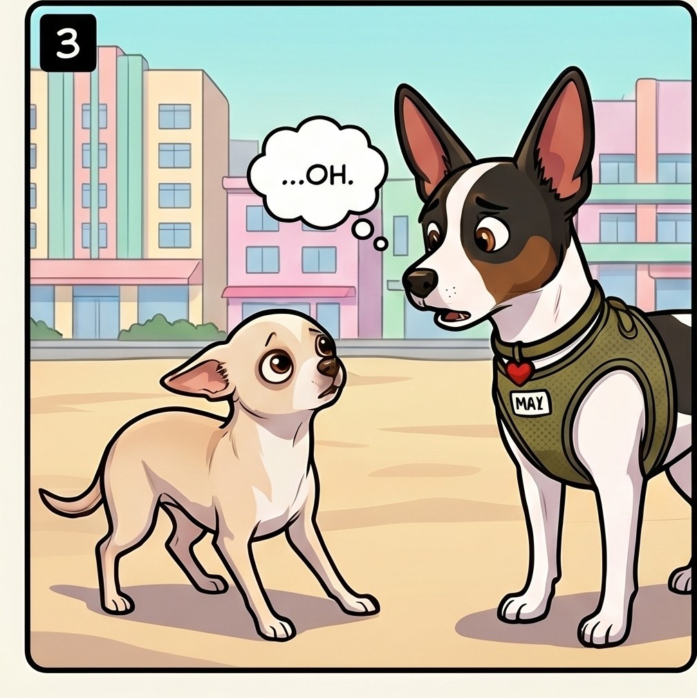 Smaller Than Me — panel 3