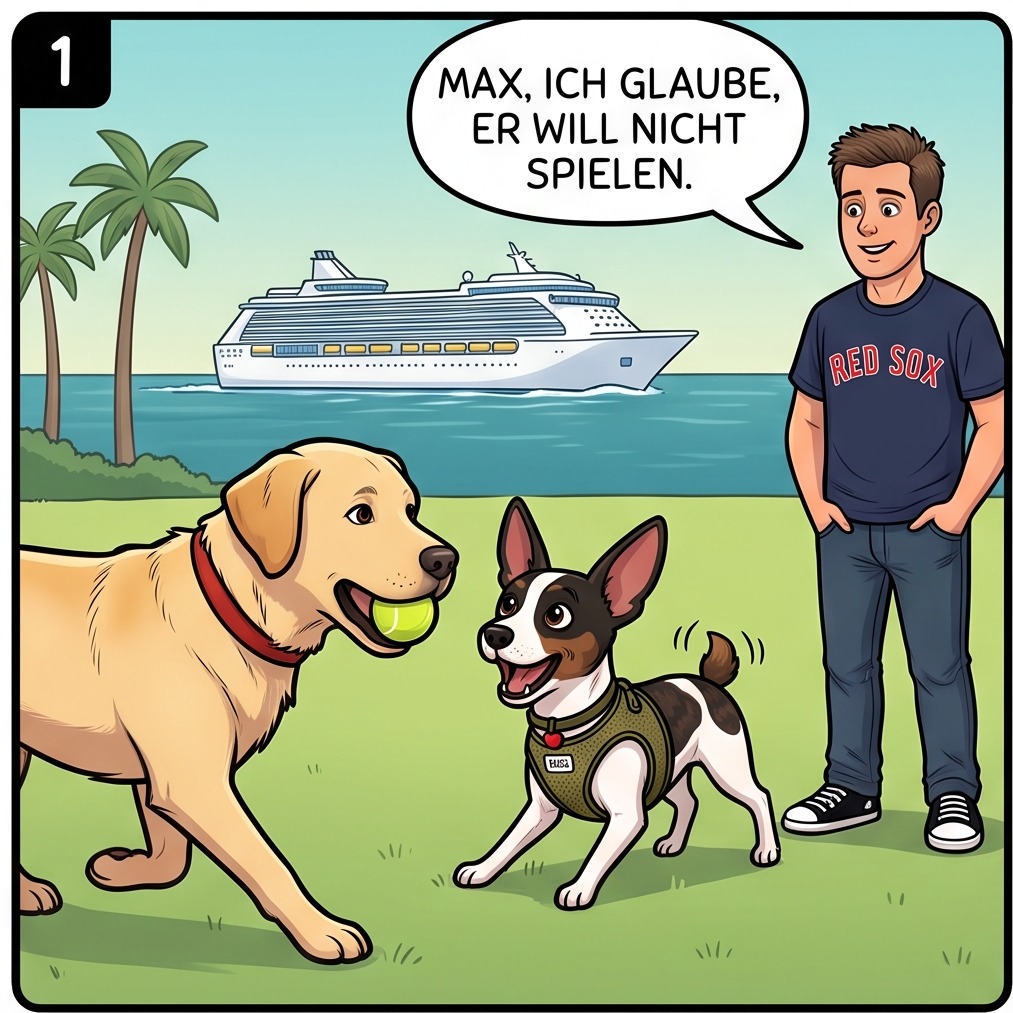 Spiele mit mir — panel 1