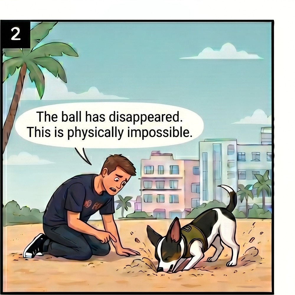 The Ball — panel 2