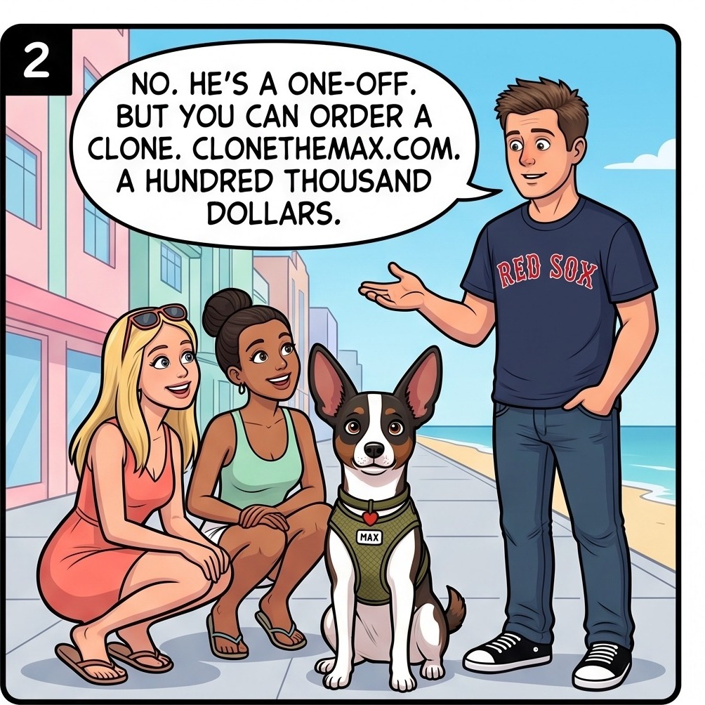 The Clone — panel 2