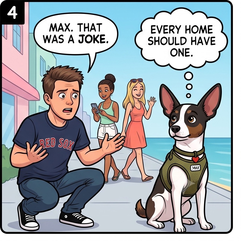 The Clone — panel 4