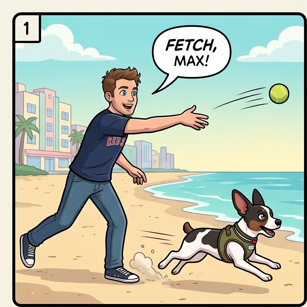The Fork — panel 1