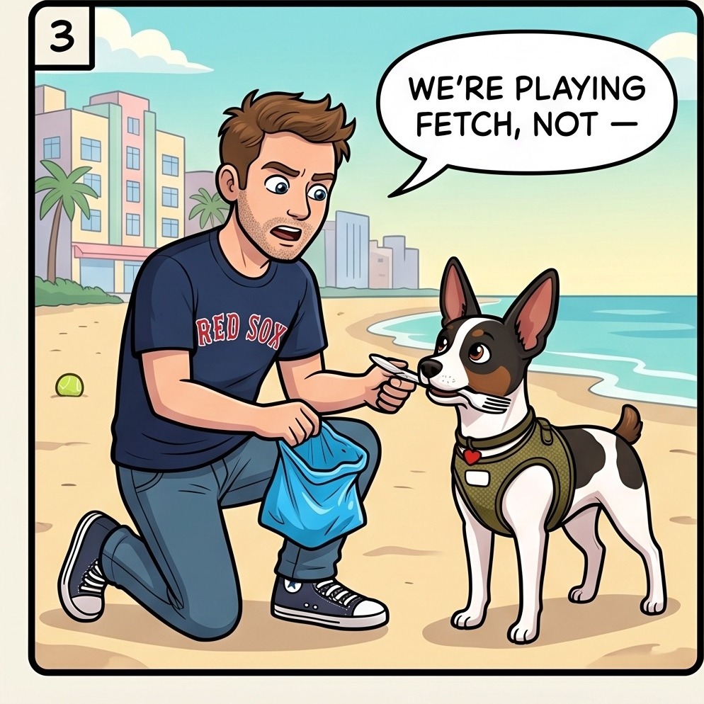 The Fork — panel 3