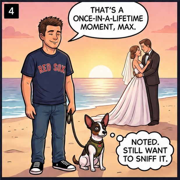 The Gown — panel 4
