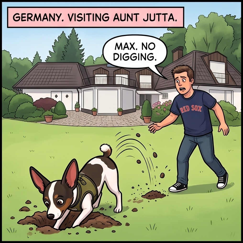 The Hole — panel 1