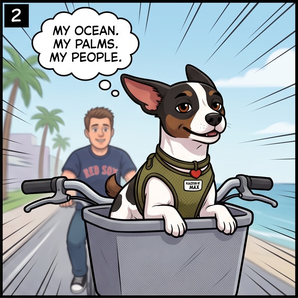 The King — panel 2