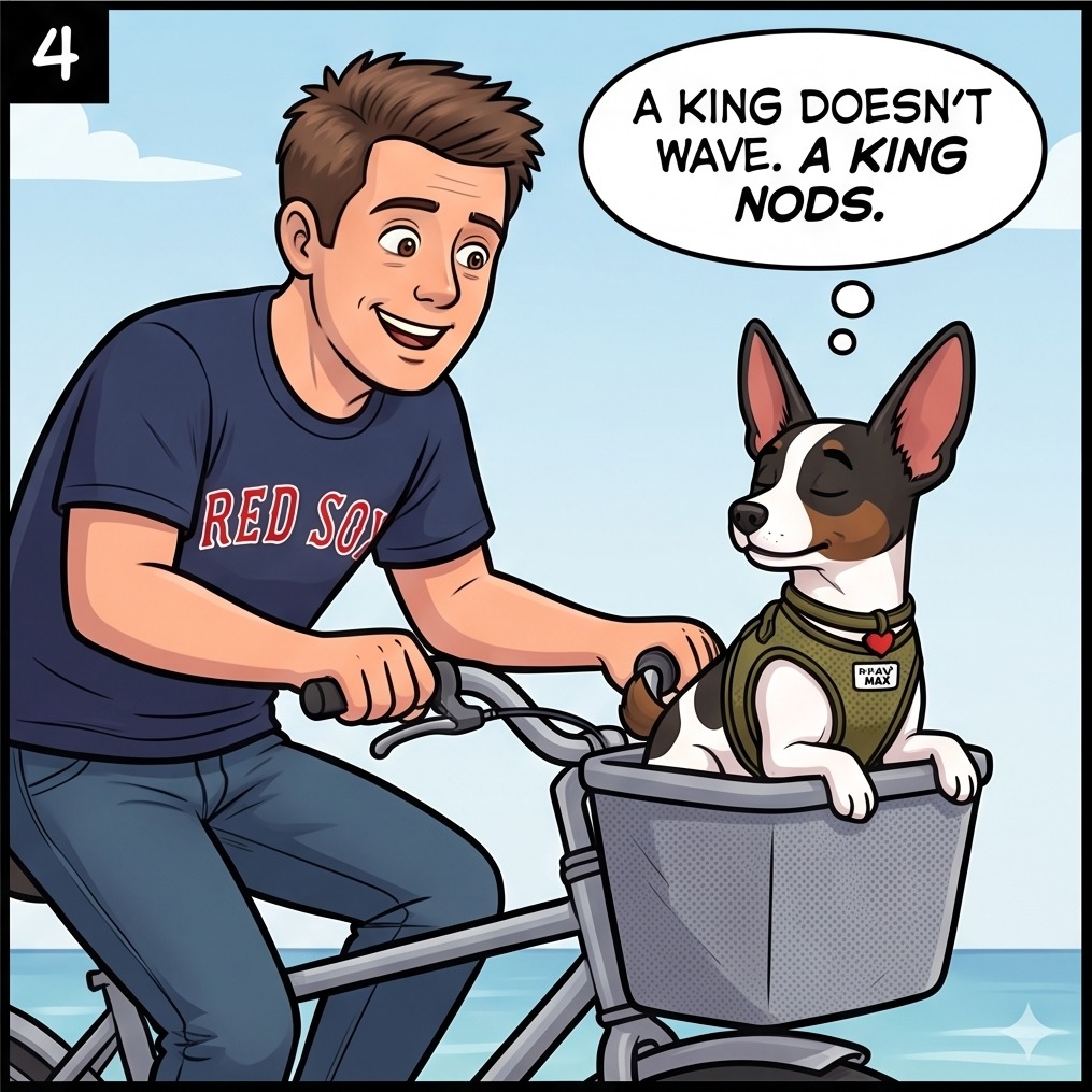 The King — panel 4