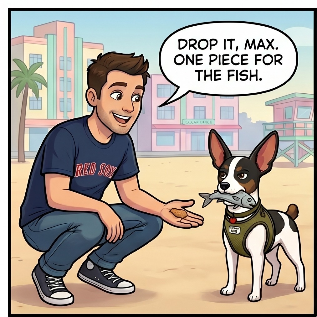 The Negotiator — panel 1
