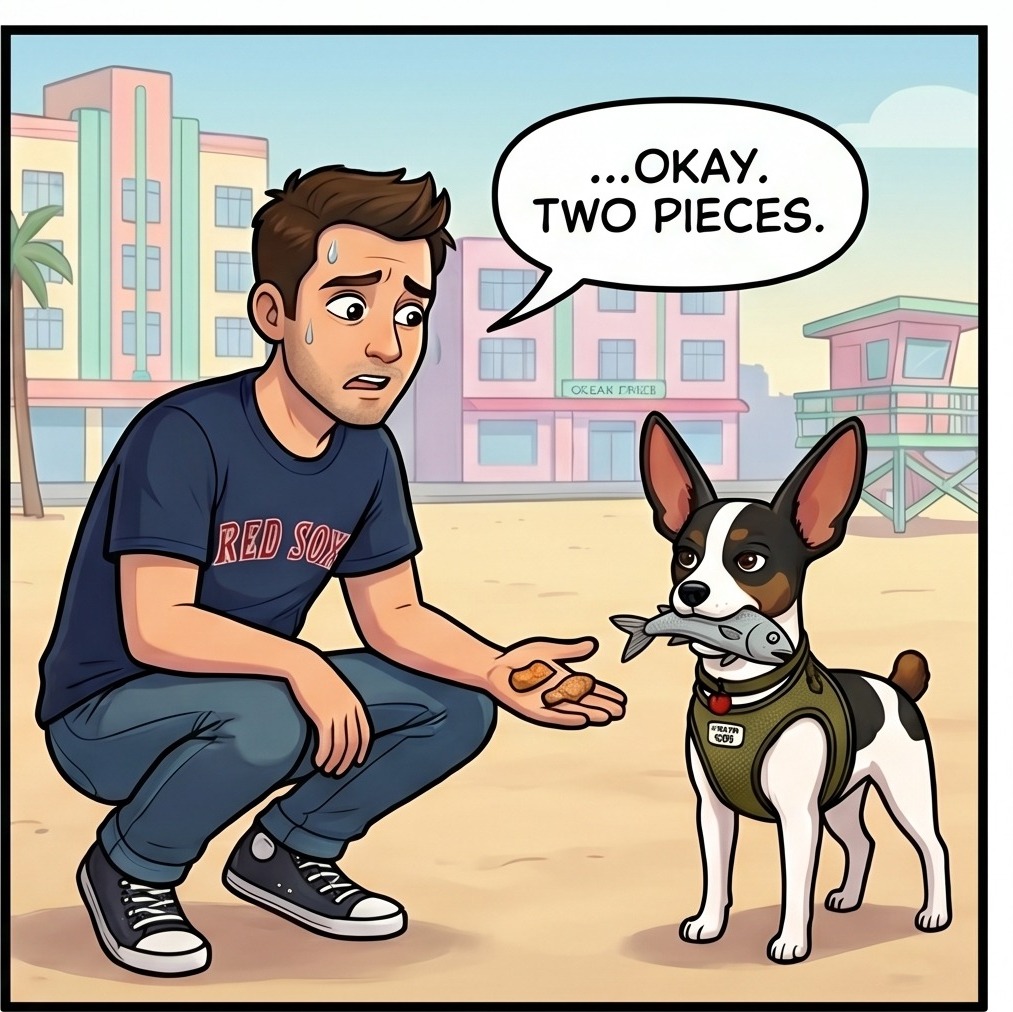 The Negotiator — panel 2