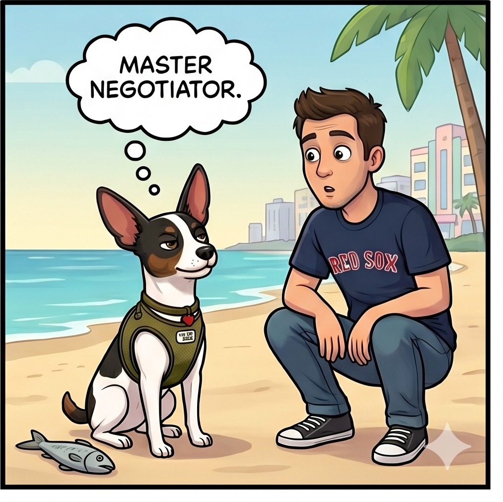 The Negotiator — panel 4