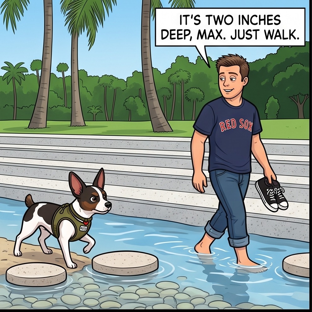 The Rocks — panel 1