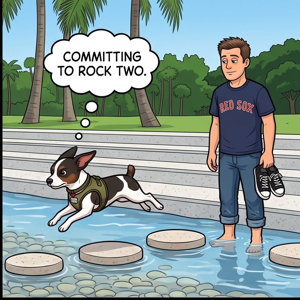The Rocks — panel 2