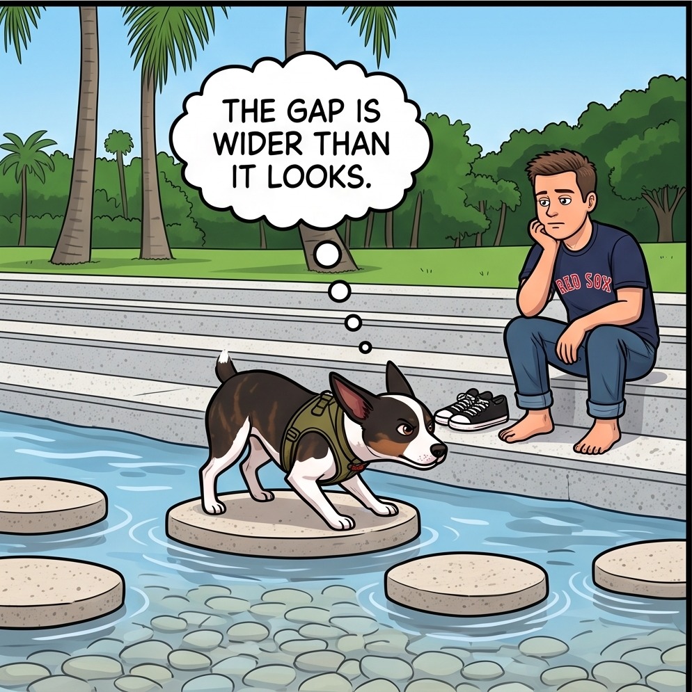 The Rocks — panel 3