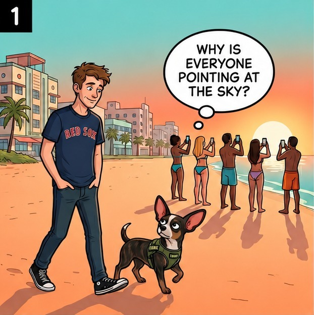 The Sun — panel 1