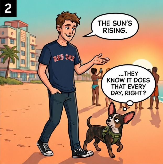 The Sun — panel 2