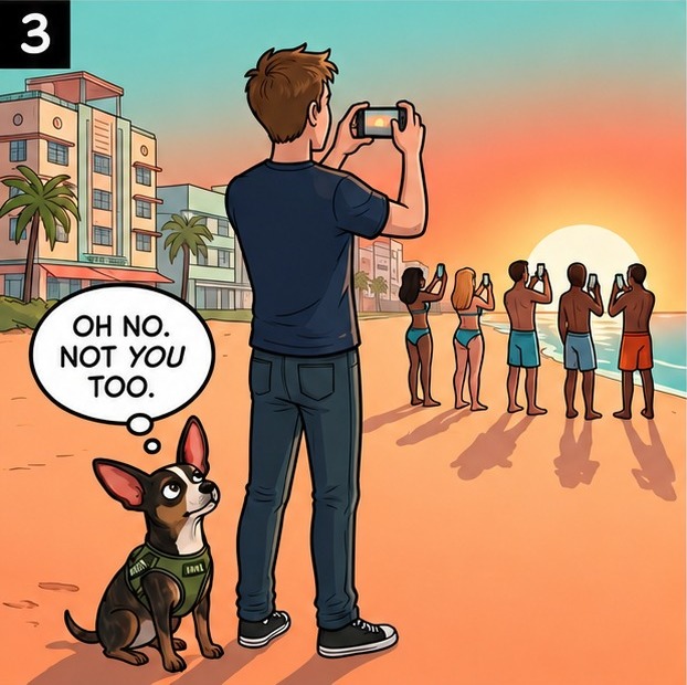 The Sun — panel 3