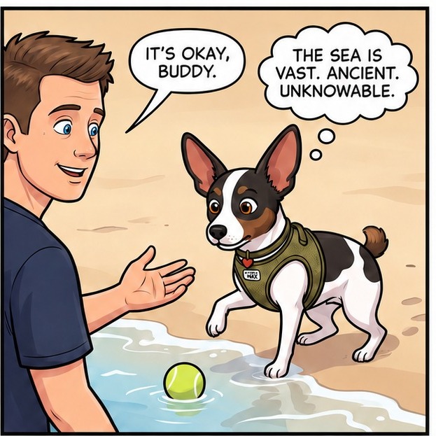 The Water — panel 2