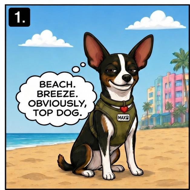 Top Dog — panel 1