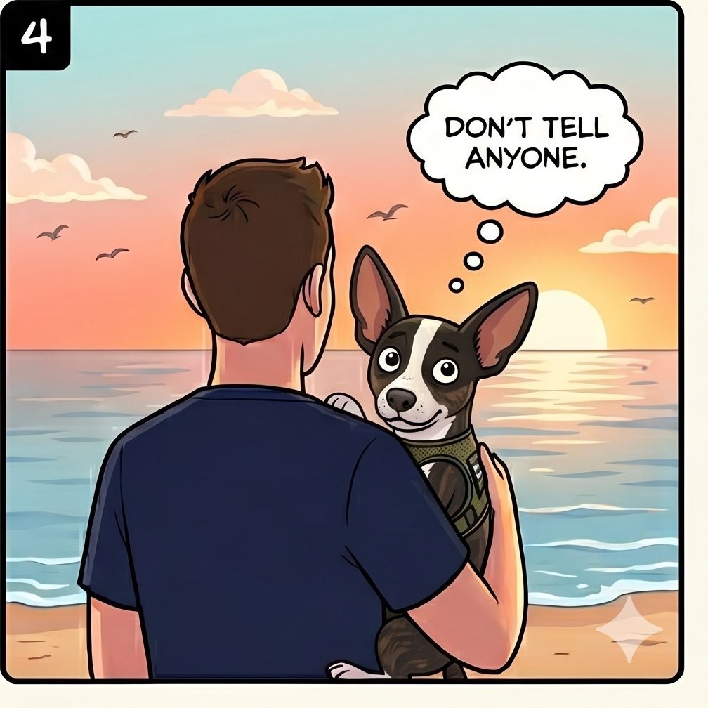 The Big Poodle — panel 4